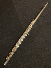 Flute Muramatsu AD CC E Mechanism Condition All Silver 800 000 FLUTE MURAMATSU