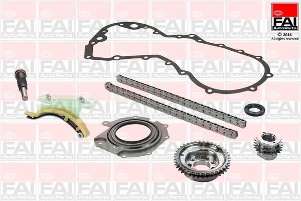 FORD FOCUS MONDEO 1.8 TD TDCI DIESEL ENGINE BHDA FFBA TIMING CHAIN KIT - 1198056