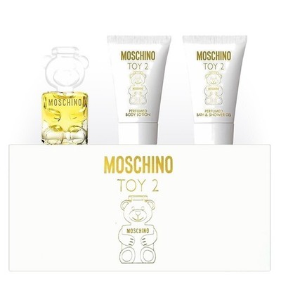 Moschino Toy 2 Perfume for Women Trio Mini Gift Set