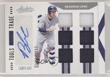 2020 Absolute Tools of the Trade 6 Swatch Signatures /299 Brandon Lowe Auto 1q7
