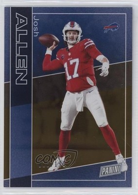 2025 Panini National Convention Orange /199 Josh Allen #24 p8v