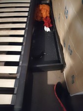 Queen Size Bed With Under Bed Storage Drawers