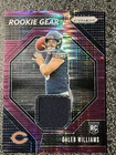 2024 Prizm Caleb Williams Rookie Gear Jersey Purple Pulsar RC #RG-CWS Bears