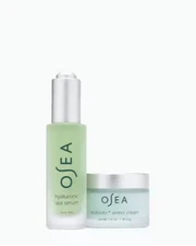 OSEA ULTRA-HYDRATING DUO (HYALURONIC SEA SERUM + SEABIOTIC WATER CREAM)