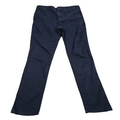 Steel & Jelly Herren Smart Marine Baumwolle Stretch Chino Hose Größe 36'' Bein 30''