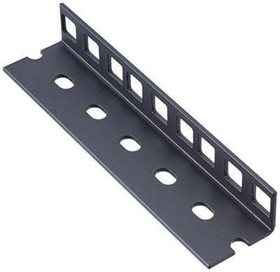 Adam Hall 19'' 61535 B Befestigungsschiene 3 HE - 13.33x3x2.1 cm Rackmount