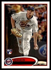2012 Topps Minnesota Twins #MIN12 Chris Parmelee