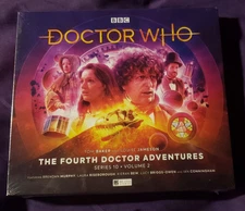 Doctor Who  Fourth Doctor Series 10 : Volume 2 Big Finish 2021  SEALED NEW