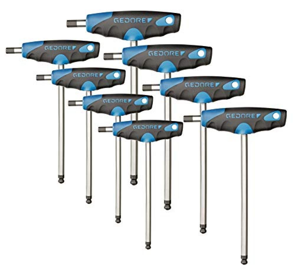 Recensione e Vendita Gedore DT 2142-008 Set Brugole a T 8 Pezzi