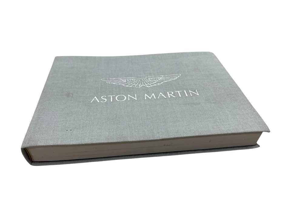 Folleto manual del propietario Aston Martin Vantage 2019-2023 OEM *MARCADO/ESCRITO* Foto 2 de 4