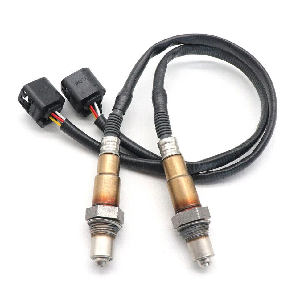 Sensor de oxígeno ascendente y descendente 4X para BMW 750I 4,4 L V8 Turbo 2009-2018 y X6 4,4 L V8 08-19 Foto 4 de 4