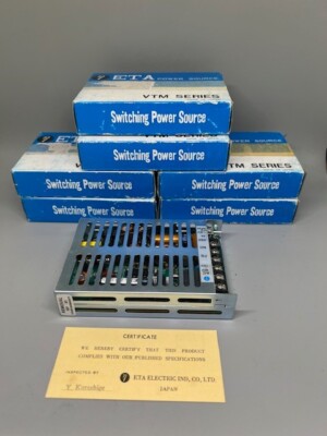 VTM POWER SOURCE VTM11-300 SWITCHING POWER SUPPLY 5016919, VTMP001AM-01
