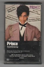 Prince - Controversy Cassette 1981, Warner Bros. M5 3601 Rare RCA Club Edition