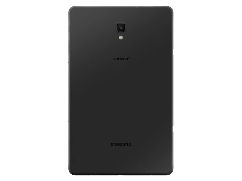 Samsung Galaxy A 10.5 Black 32GB SM-T597V Wi-Fi+Verizon Clean ESN Very Good (CX) - Image 2 of 4