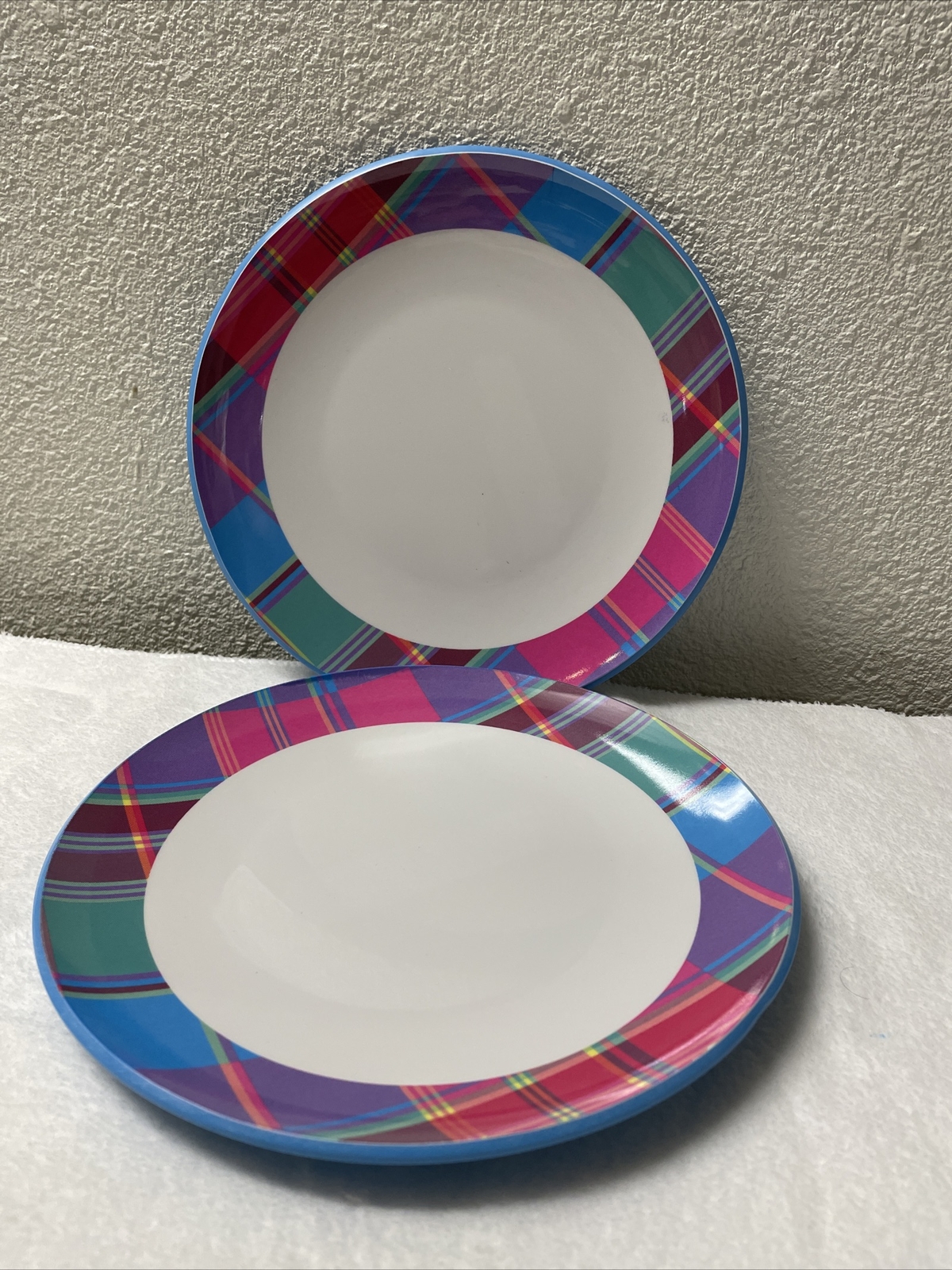 WHM Cynthia Rowley Melamine 9" plates set of 2 Replacement eBay