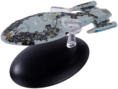 Assimilated USS Voyager  Model Eaglemoss Star Trek Bonus Edition selten neu