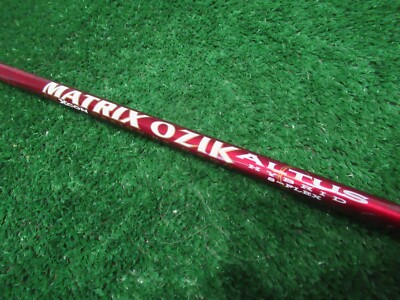 Tour Issue Matrix Ozik Altus STIFF Graphite Hybrid Shaft ADAPTER 39.5'' ag