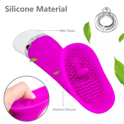 Mini-Proiettile-Vibrazione-Personale-Corpo-Stimolatore-Massaggiatore-per-Donna-Regalo Donna - Foto 9 di 32