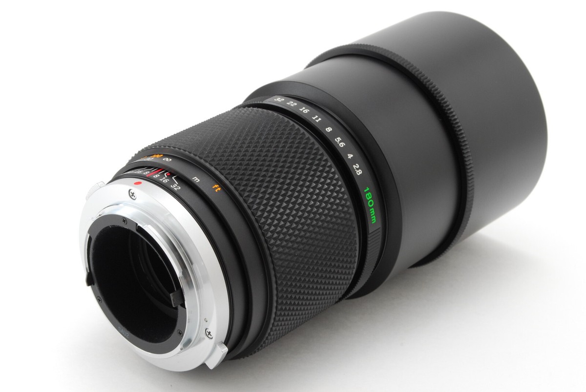 新品級OLYMPUS ZUIKO AUTO-T 180mmF2.8#230383 Olympus Zuiko 180mm f2.8 Auto-T Telephoto Prime Lens for OM