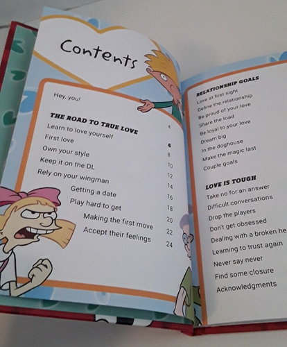 Nickelodeon Hey Arnold! Guide to Relationships Hardcover - Picture 9 of 12