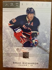 14-15 UD Artifacts Hockey 83 Brad Richards