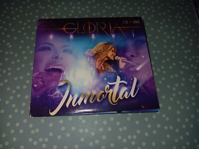 Gloria Trevi Inmortal Cd + Dvd  