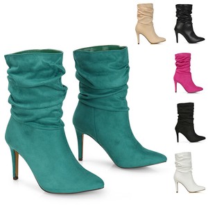 pointed toe stiletto boots