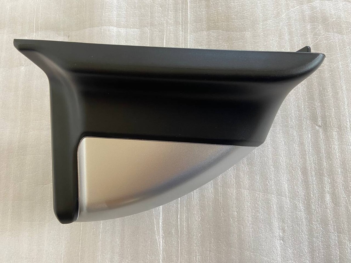 ISUZU D-MAX 2-DOOR 2012-19 Genuine Cover Side Step Rear Left End