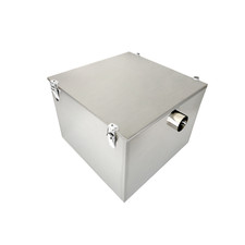 Davlex Grease Traps Stainless steel 35 Litre 9 Kilo fat trap under sink filter