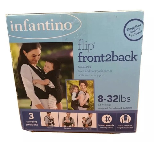 infantino flip front back carrier