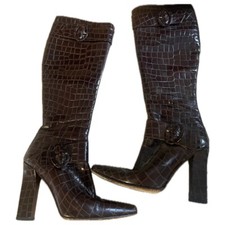 Cesare Paciotti $2000 Vintage Snakeskin Boots