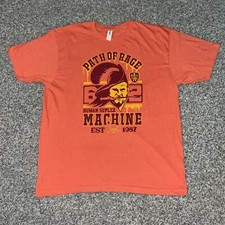 Taz 'Human Suplex Machine EST 1987' Pro Wrestling Crate XL Botched Tee. PWT.