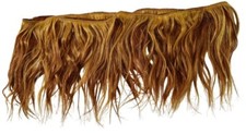 Women's Long Wavy Hair Extension Weft in Auburn 13 inches