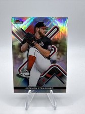 2022 Topps Finest Stephen Strasburg #100
