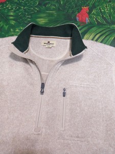 woolrich half zip sweater