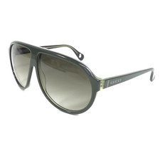 Gucci Kids Sunglasses GG5000/C/S 60TPN Olive Green Frames with Green Lenses