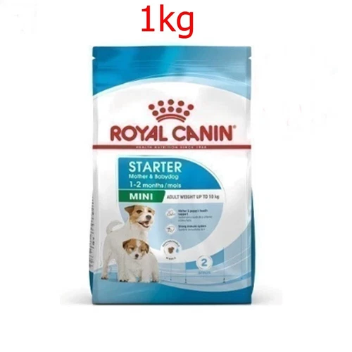 1kg Royal Canin Mini Starter Mother & Baby Dog Dry Food for Small Breeds 1-2 mo