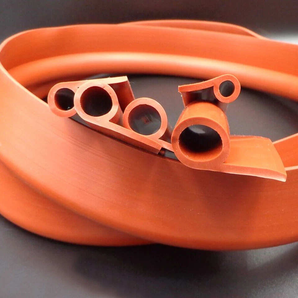 Silikon Gummi P Profil Backofen Herd Türdichtungen Dichtband Streifen Ersetzen - Bild 3 von 4