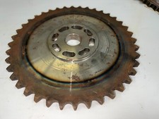 STEEL ROLLER CHAIN SPROCKET 50-TEETH 1" BORE 8-1/4" OD