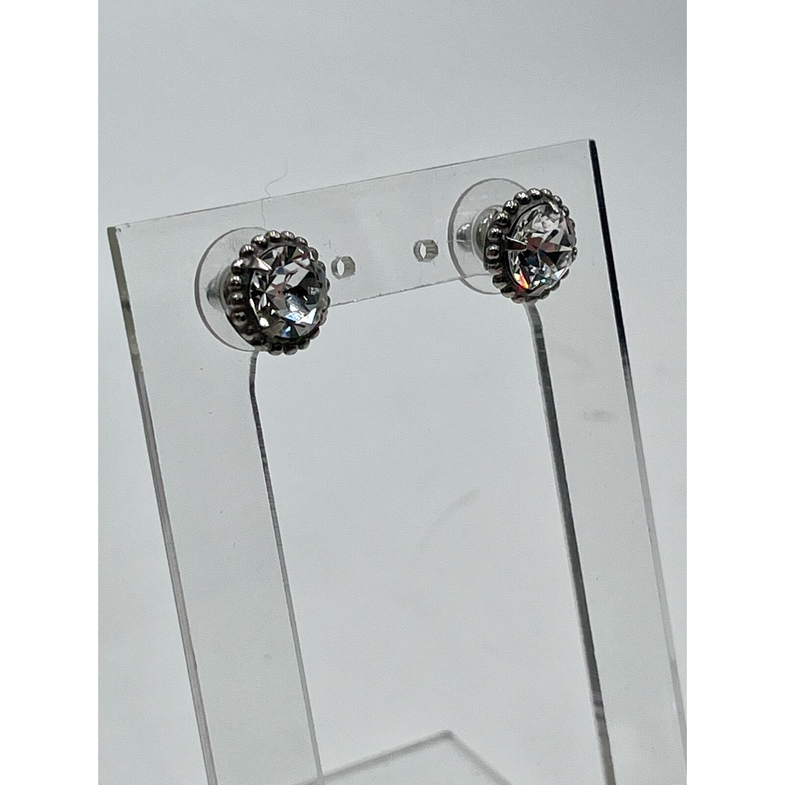 Sorrelli Essentials Simplicity Crystal Stud Antiq… - image 5
