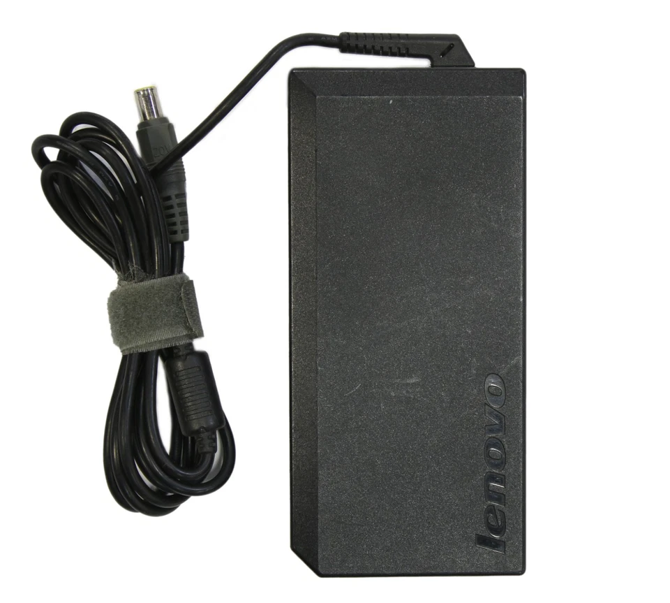 Genuine Lenovo 170W AC Adapter Laptop Charger 20V for Lenovo ThinkPad W520 W530 - Image 3 of 4