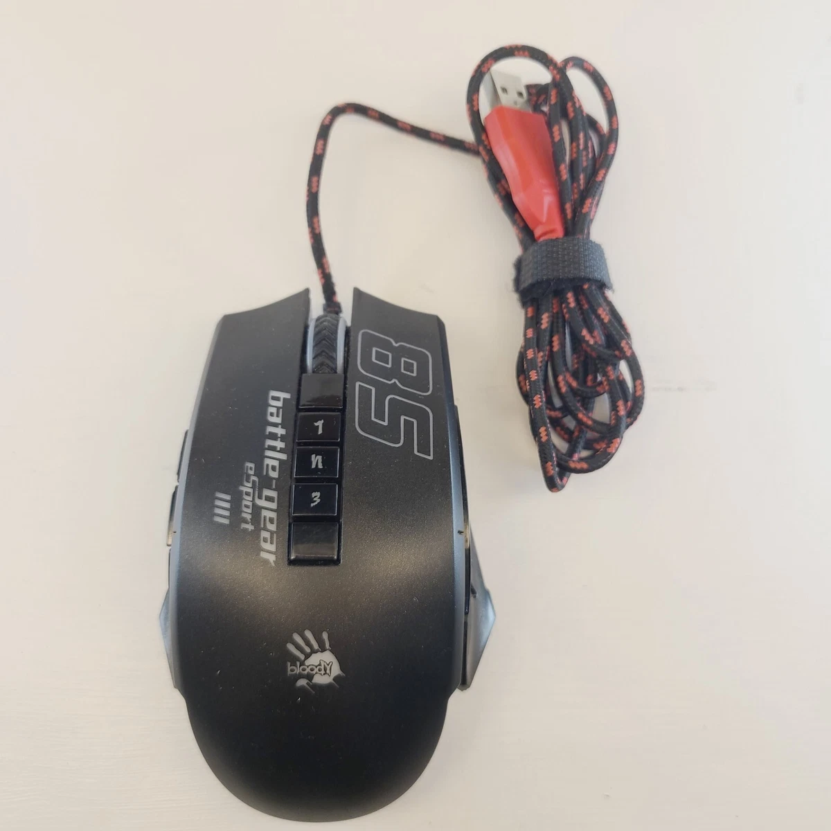 Light strike 5k rgb animation gaming mouse outlet