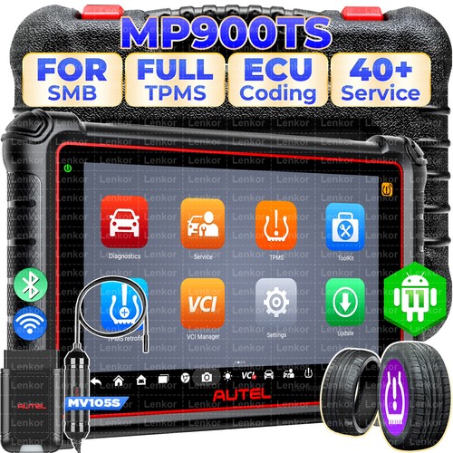 2025 Autel MaxiPRO MP900-TS PRO Full TPMS Scanner Key Coding Upgrade of MS906TS - Picture 2 of 15
