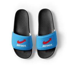 JUST DO IT, AfD slippers, slippers, alternative for Germany
