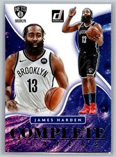 2021 Donruss Complete Players Basketball #8 James Harden Brooklyn Nets