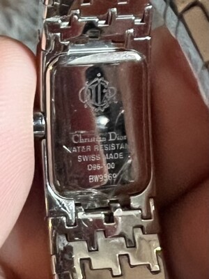 Dior D 96 100 women watch | eBay