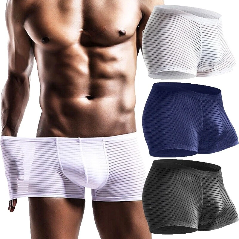 聚酰胺收腹内裤男士