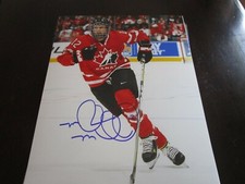 MEAGHAN MIKKELSON SIGNED 8 X 10 MATTE CALGARY INFERNO TEAM CANADA OLYMPICS (H)