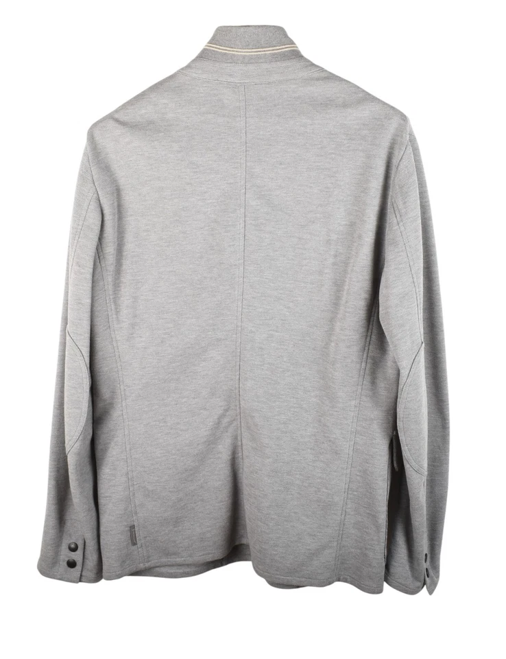 Original Moncler Molinier Men Cotton Blazer Jacket Size 4 / Large H5394 - Image 3 of 4