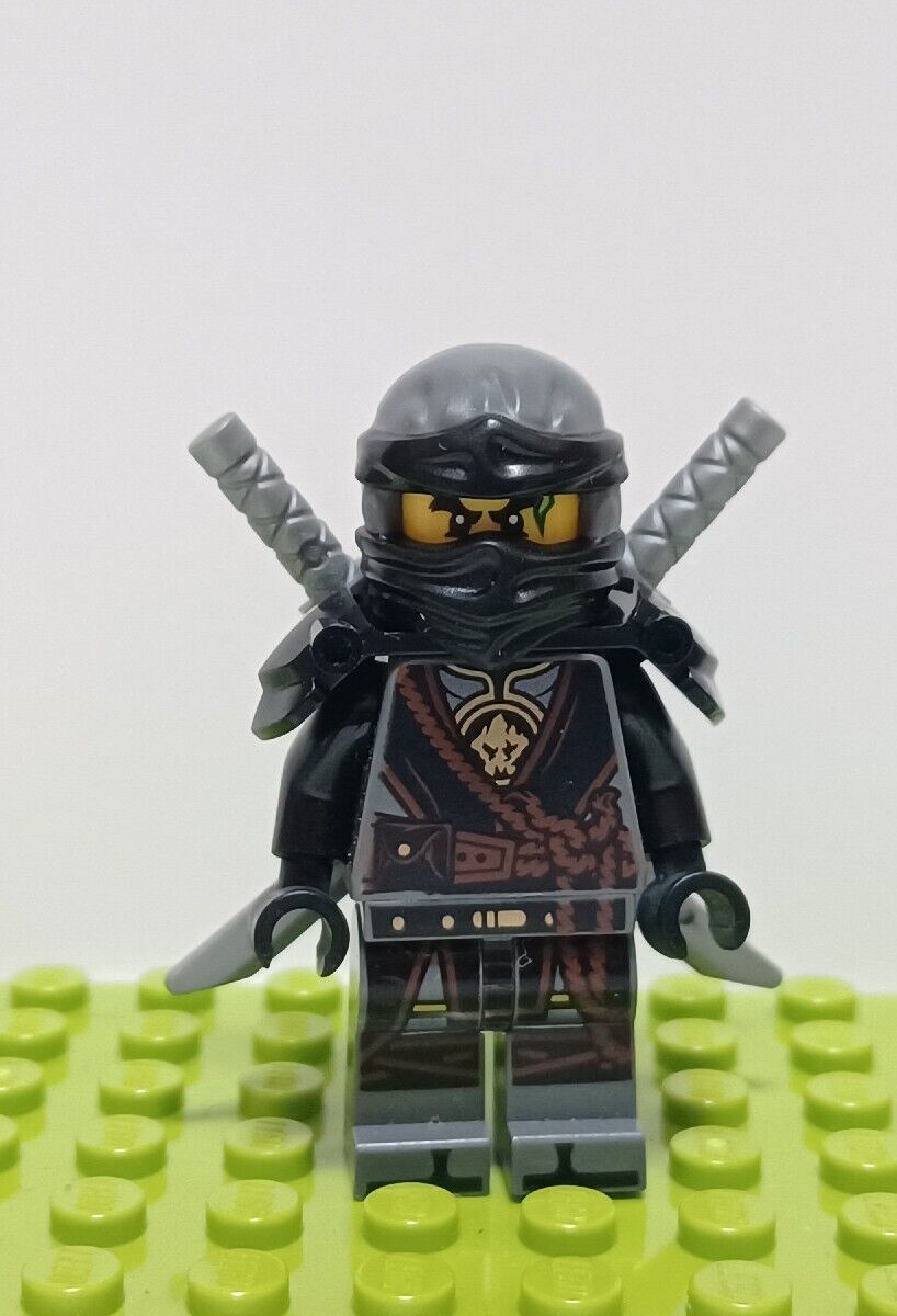 LEGO Cole Hands of Time Minifigure Ninjago 891727 70623 LNC LEGO Cole Hands of Time Minifigure Ninjago 891727 70623 LNC